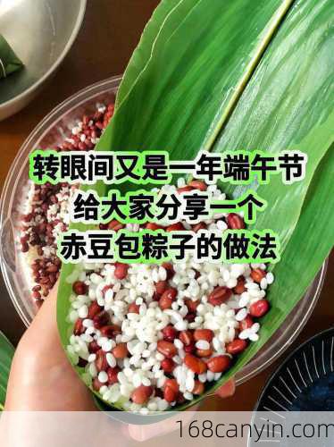 大红豆粽子的做法