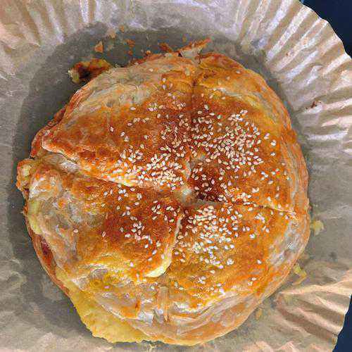 芝士榴莲饼的做法