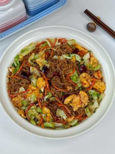 肉炒粉条的做法