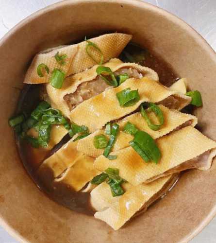豆腐皮卷肉的家常做法