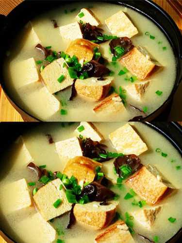 黑木耳烧豆腐_黑木耳烧豆腐的功效