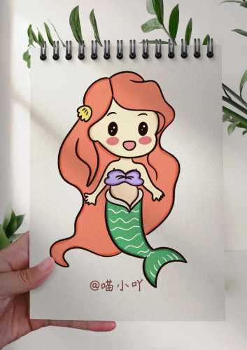 美人鱼宝宝_美人鱼宝宝简笔画
