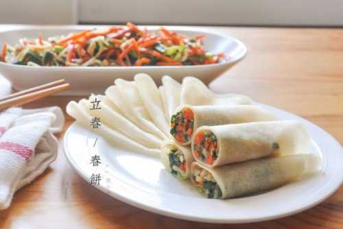 春饼(合饼)的做法