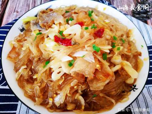 酸菜炒粉条_酸菜炒粉条的做法