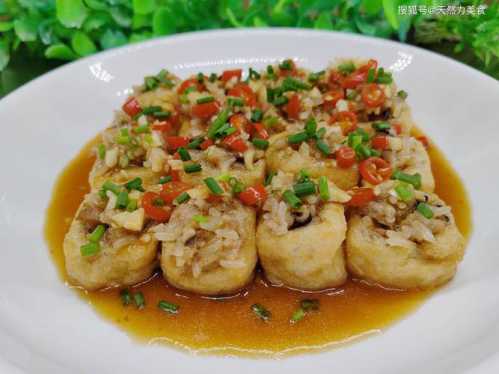 糯米酿豆腐_糯米酿豆腐的家常做法