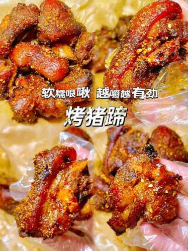 烤猪蹄的做法_烤猪蹄的做法与配料