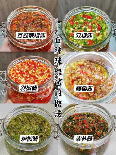 辣椒酱的做法