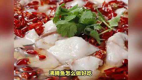 水煮鱼简单做法的做法
