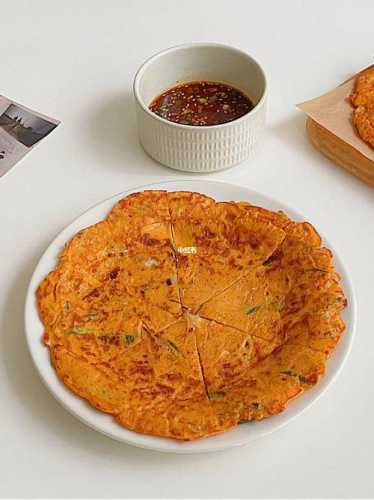 韩国泡菜饼的做法