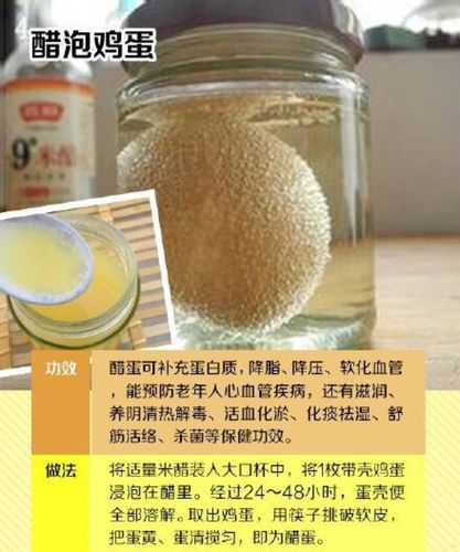 白醋泡鸡蛋_白醋泡鸡蛋的功效和作用