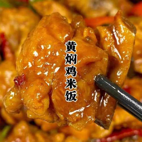 黄焖鸡米饭做法的做法