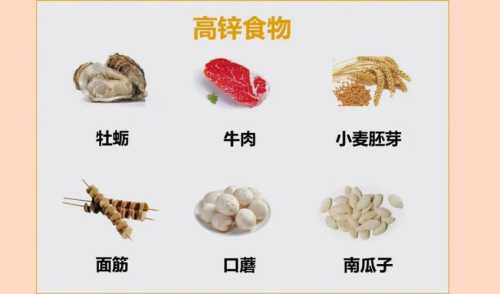补锌的食物有哪些