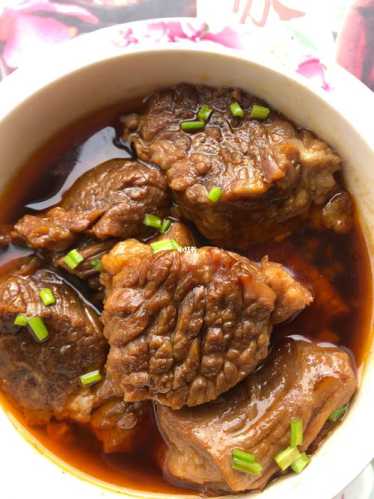 小碗牛肉的做法