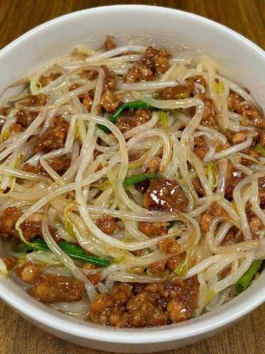 豆芽菜的做法大全