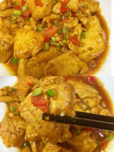 水豆腐的家常做法