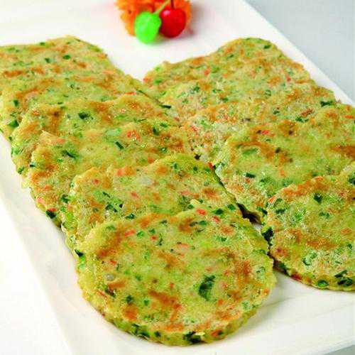 野菜饼的做法_野菜饼的做法大全