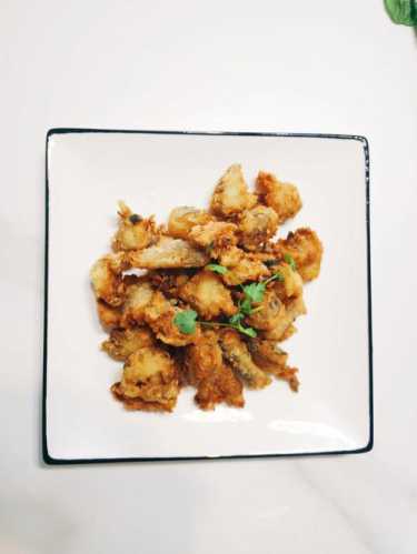 香酥蛋黄鱼的做法