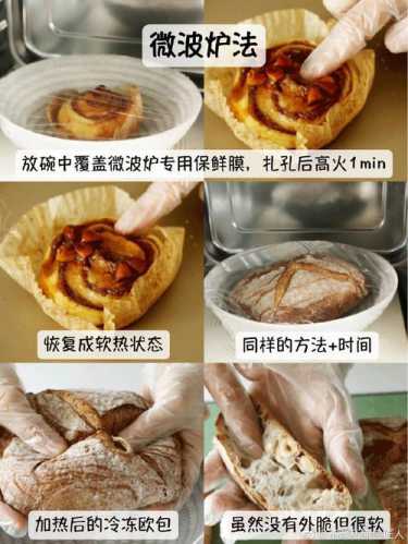 烤箱烤面包的做法