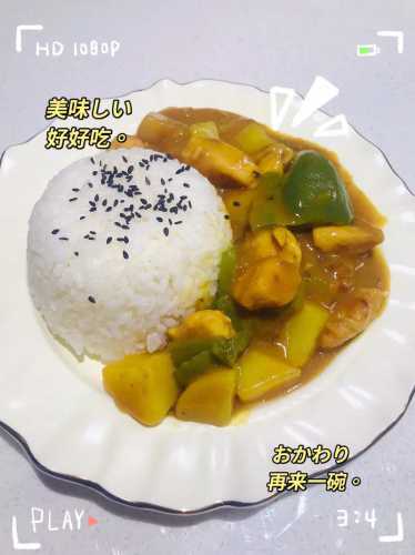 咖喱焖鸡的做法