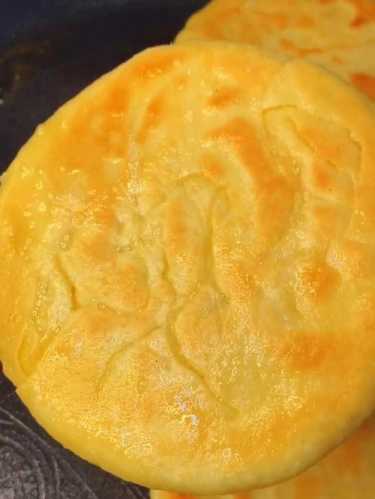 饺子皮烧饼的做法