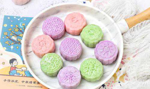 只用糯米粉做冰皮月饼
