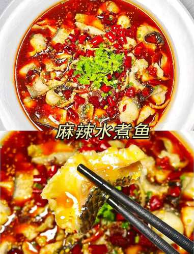 水煮鱼沸腾鱼的做法
