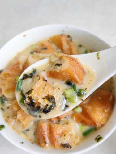 咸豆浆_咸豆浆的做法