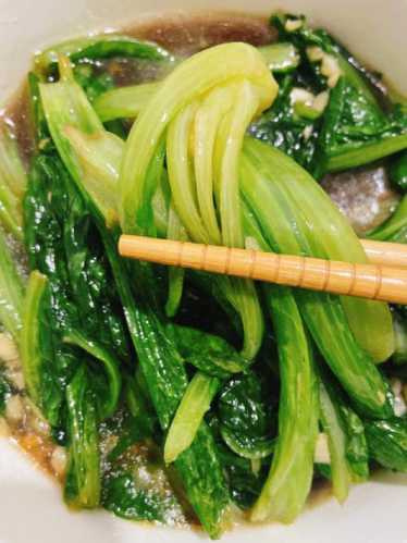 蒜蓉油麦菜的做法