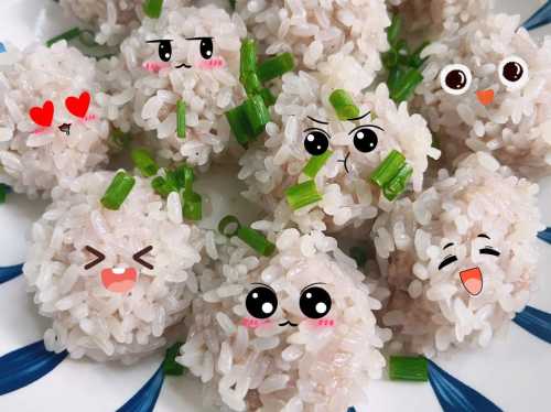 珍珠圆子的做法_珍珠圆子的做法大全