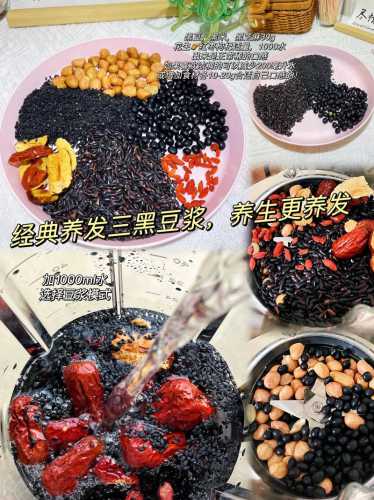 黑豆浆怎么做_黑豆浆怎么做好喝又营养