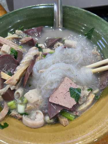 羊杂粉丝汤(羊杂碎)的做法