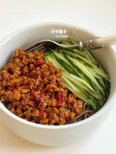肉末炸酱的做法的窍门