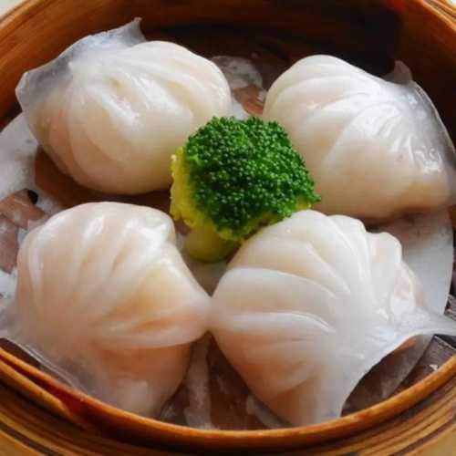 港式水晶虾饺的做法