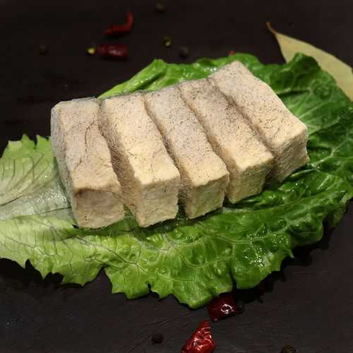我们徽州特产毛豆腐的做法
