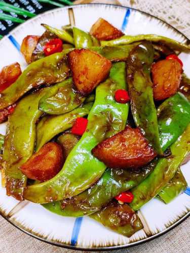 油豆角的做法大全