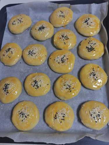 老婆饼的做法_老婆饼的做法及配方