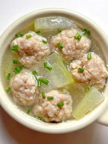 蒸猪肉丸的做法