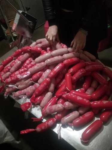 火腿肠_火腿肠加工