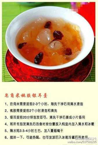 冰糖银耳汤的做法