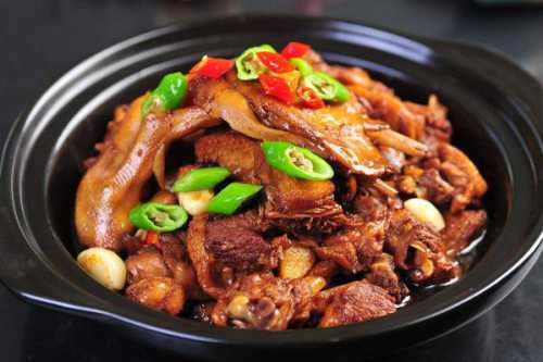 家常鹅肉的做法