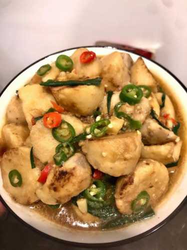 红烧芋头的家常做法