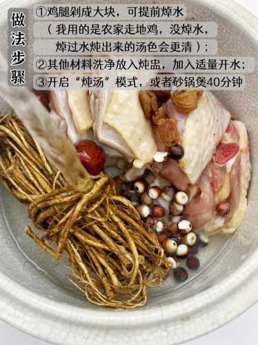 五指毛桃炖老鸡的做法