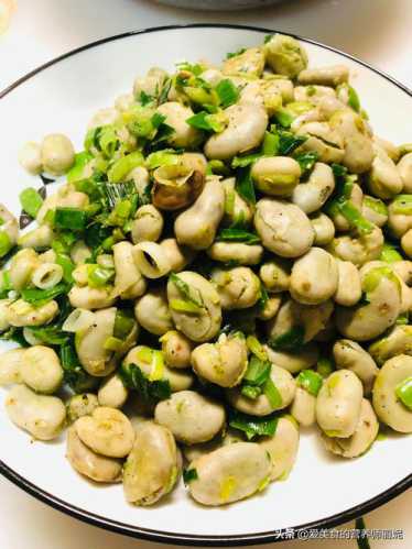 嫩胡豆怎么炒好吃