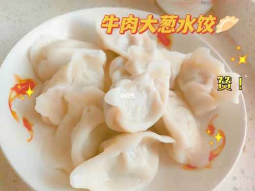 牛肉大葱饺子馅的做法