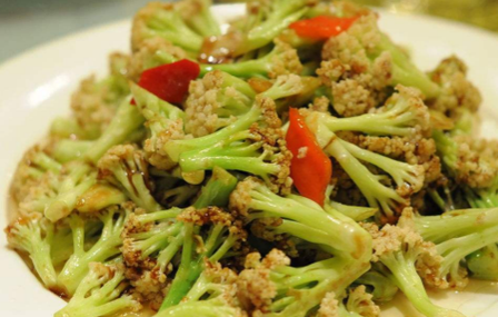 花菜怎么炒好吃