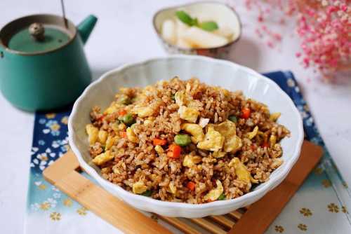 家常蛋炒饭怎么做好吃