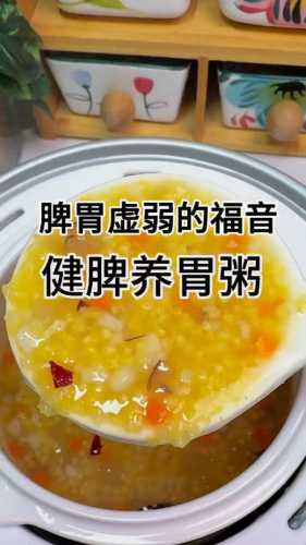 健脾养胃粥_健脾养胃粥的做法大全