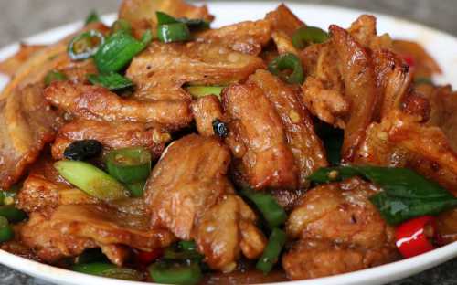 怎么炒猪肉好吃又简单