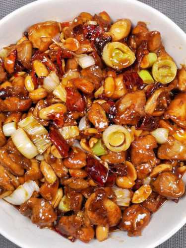 鸡腿肉做法_宫保鸡丁用鸡腿肉做法