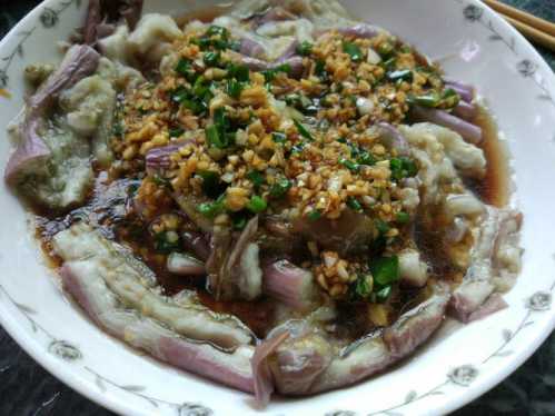 蒸茄子怎么做好吃